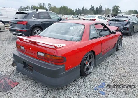 1993 Nissan 240Sx Se from USA, damaged, VIN JN1MS34P2PW305028
